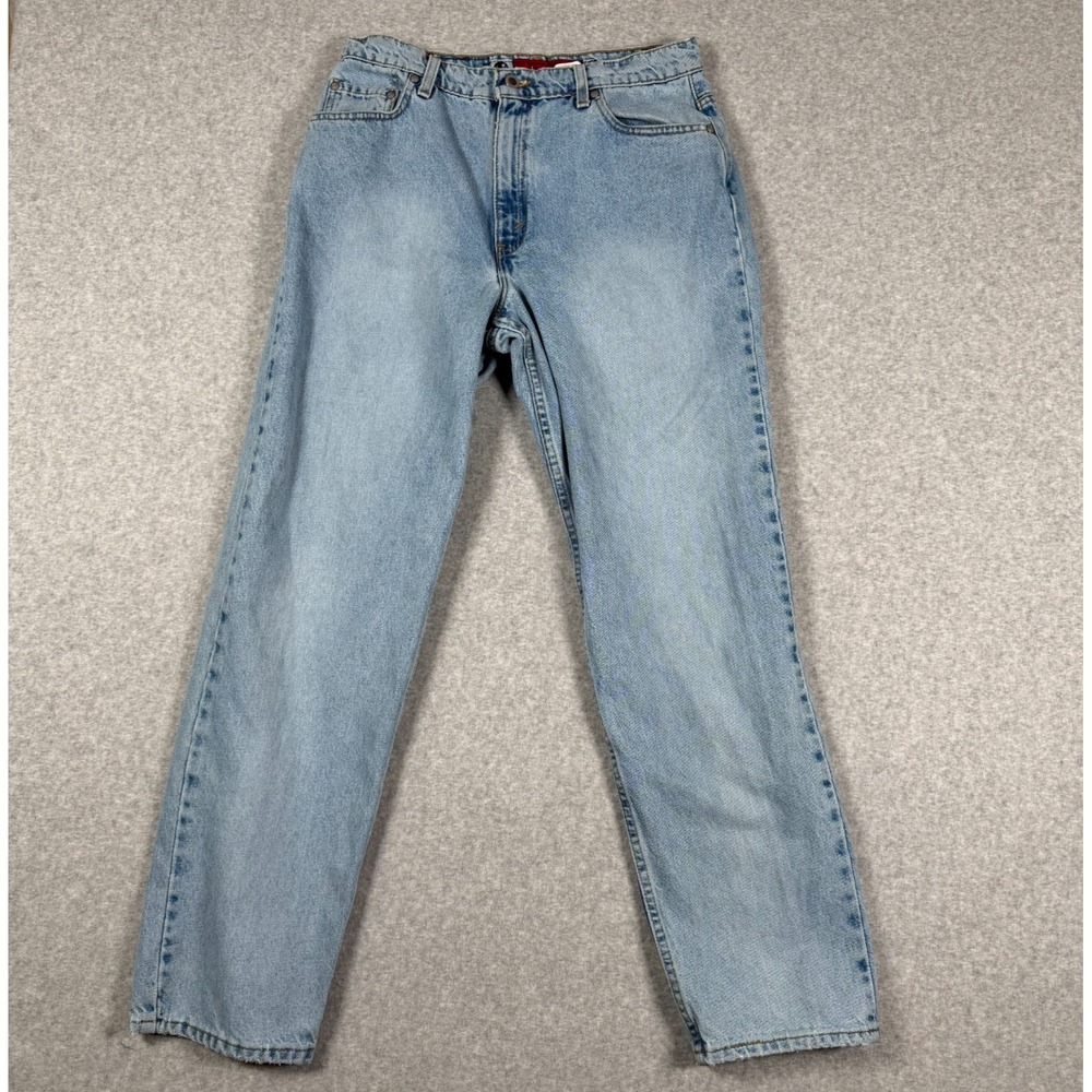 Vintage 90s Levi's Loose Fit Jeans Womens 12M Blue Denim Silver Tab Streetwear